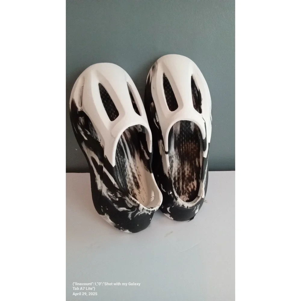 Unique Marble Swirl Slides Slip On Sandals‎ Comfort Casual Shoes
